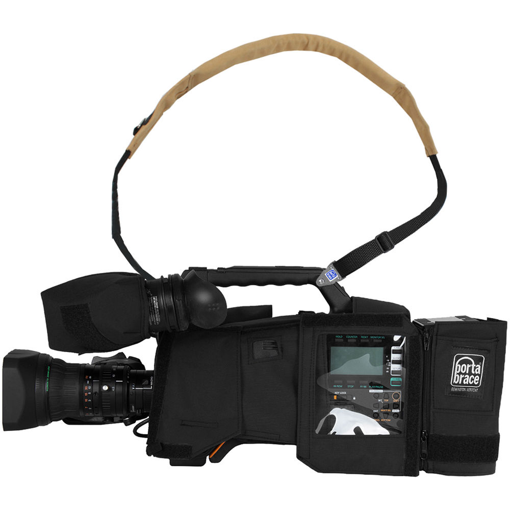 PortaBrace CBA-PX380B BodyArmor para Panasonic AJ-PX380 - Cubierta resistente al agua, 100