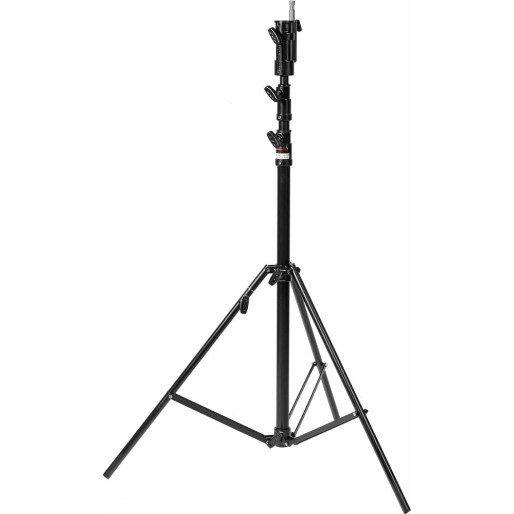 Matthews Soporte de Aluminio Combo Negro 10.3' - Capacidad de Carga 25 lb, Altura Máxima