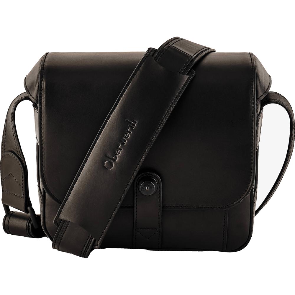 Oberwerth Signature Bag M - Bolsa de Cuero Vegano para Cámara Sin Espejo - Interior Ajust