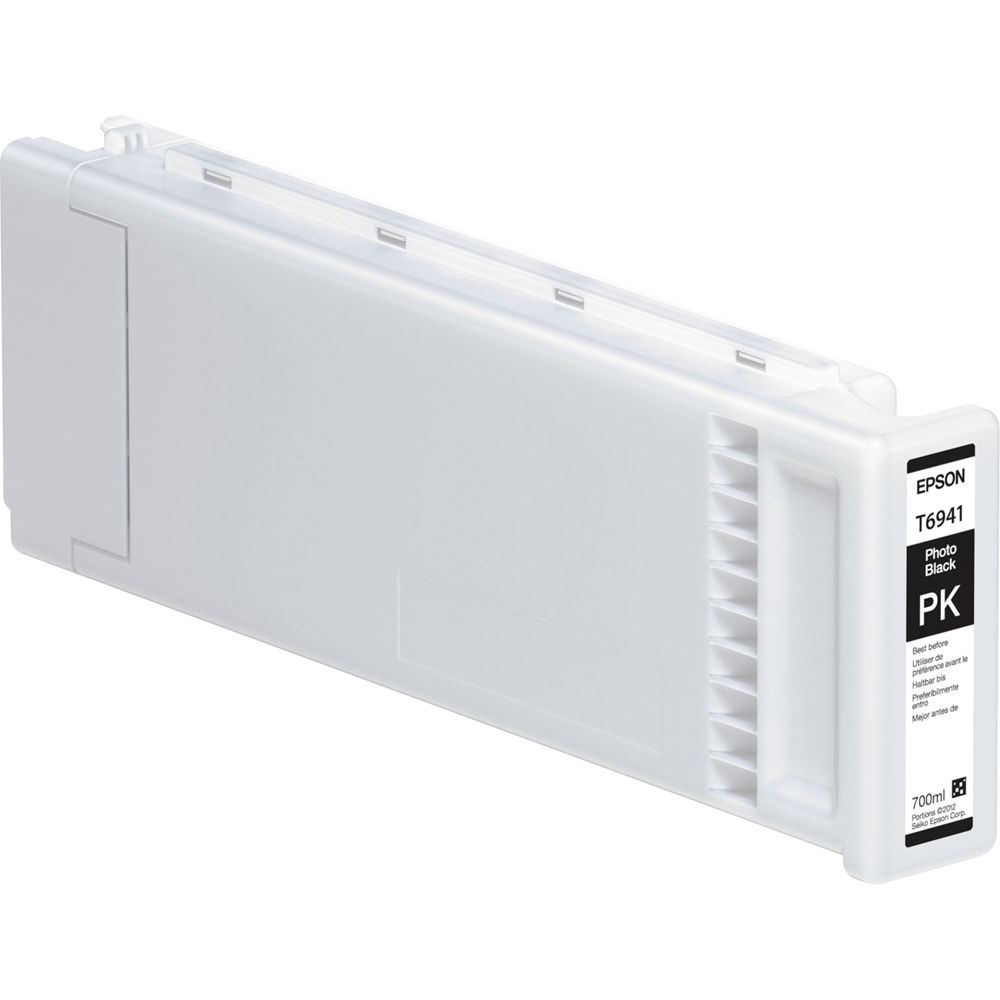 Epson Cartucho de Tinta UltraChrome XD Photo Black 700mL para Impresoras SureColor T3000,