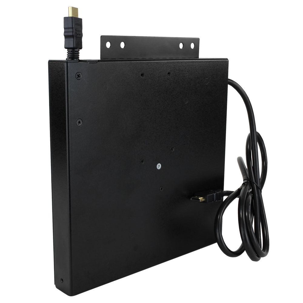 FSR Retractor HDMI Low-Profile LP-TBRT Cable 6' Negro - Gestión de Cables, Compatible con