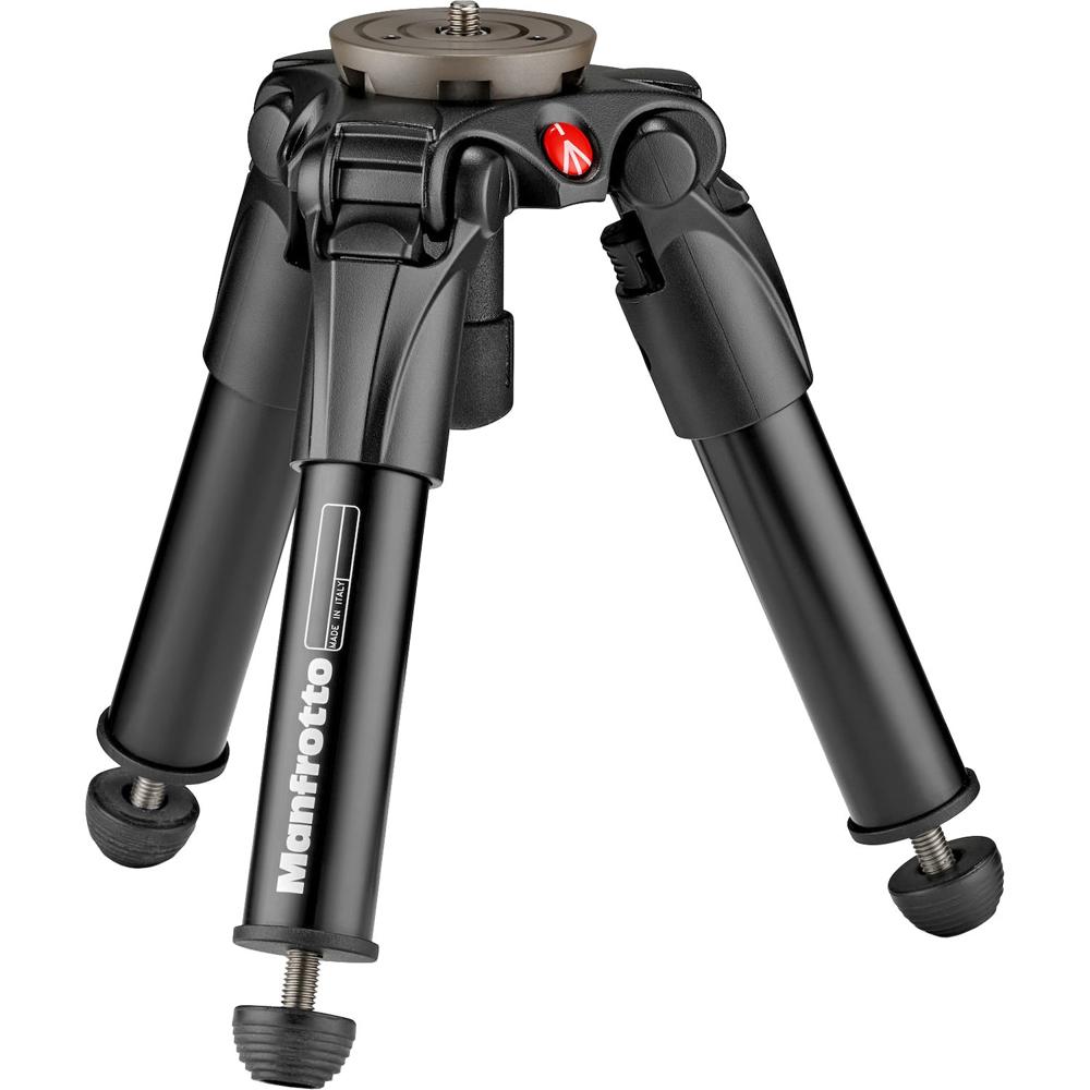 Manfrotto Base de Aluminio para Realidad Virtual con Nivelador de Media Bola - Carga Máxi