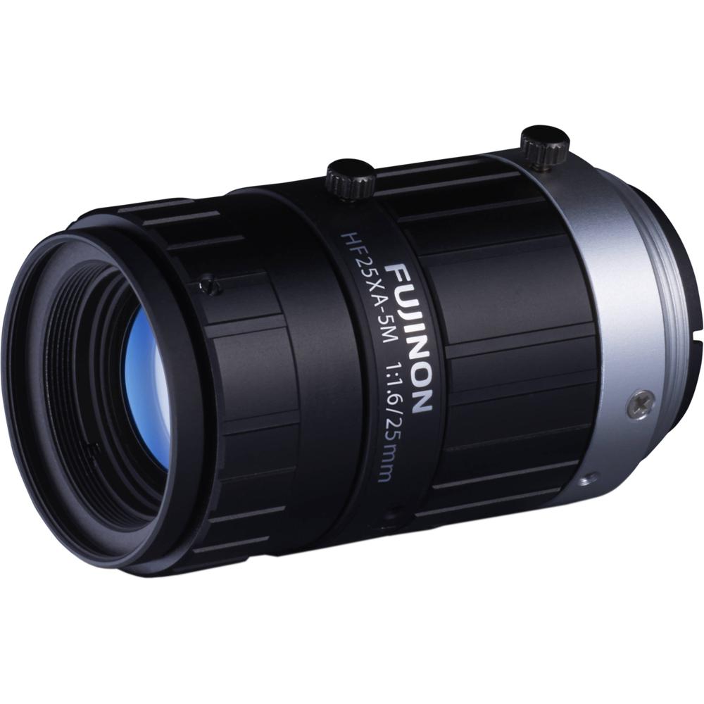 Fujinon HF25XA-5M Lente de Visión Artificial 25.07mm 5MP C-Mount con Enfoque y Diafragma