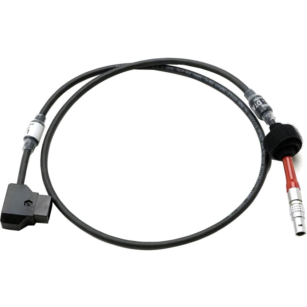 ARRI Cable de Alimentación LBUS a D-Tap 2.6' con Conectores LEMO y D-Tap