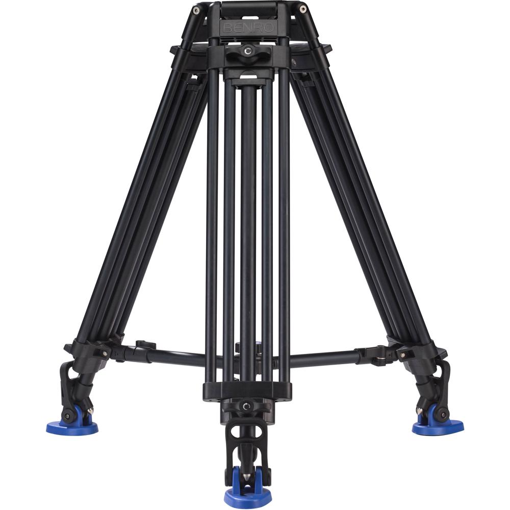 Benro A674TM Trípode de Video de Aluminio con Bowl de 100mm - Capacidad de Carga de 132 l