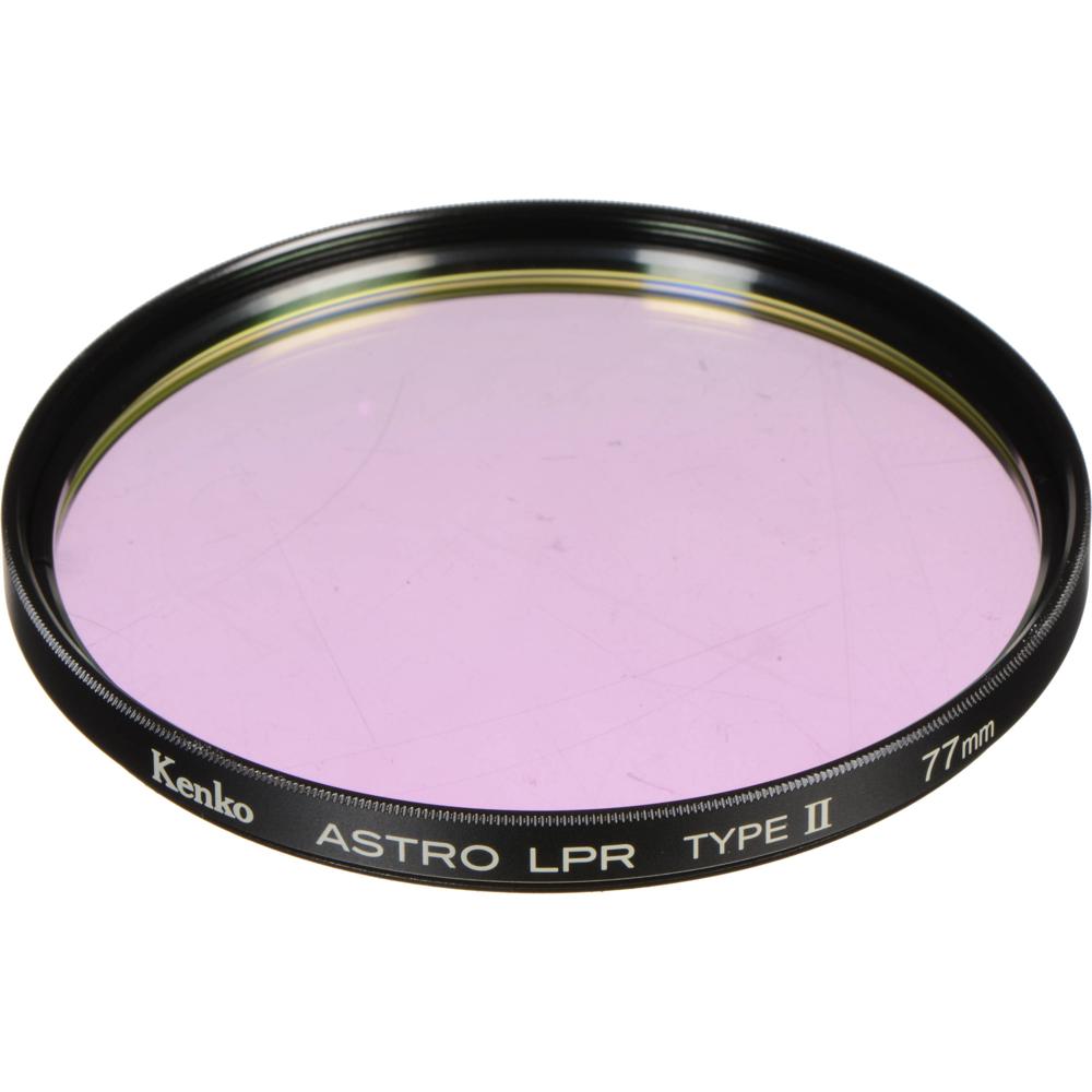 Kenko Filtro Astro LPR Type II 77mm - Reducción de Contaminación Lumínica, Óptica Mult