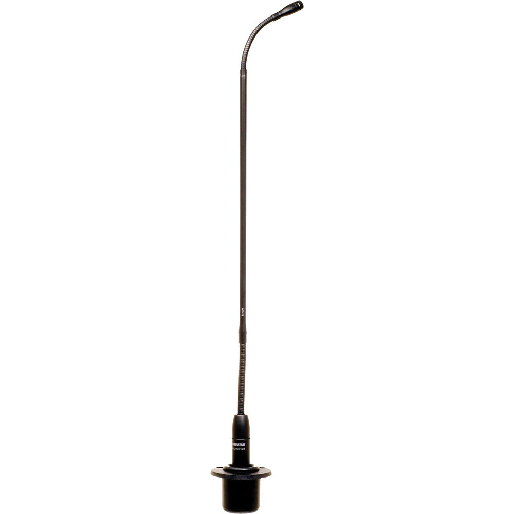 Shure MicroFlex MX418S Micrófono Gooseneck Supercardioide de 18"" con Preamp