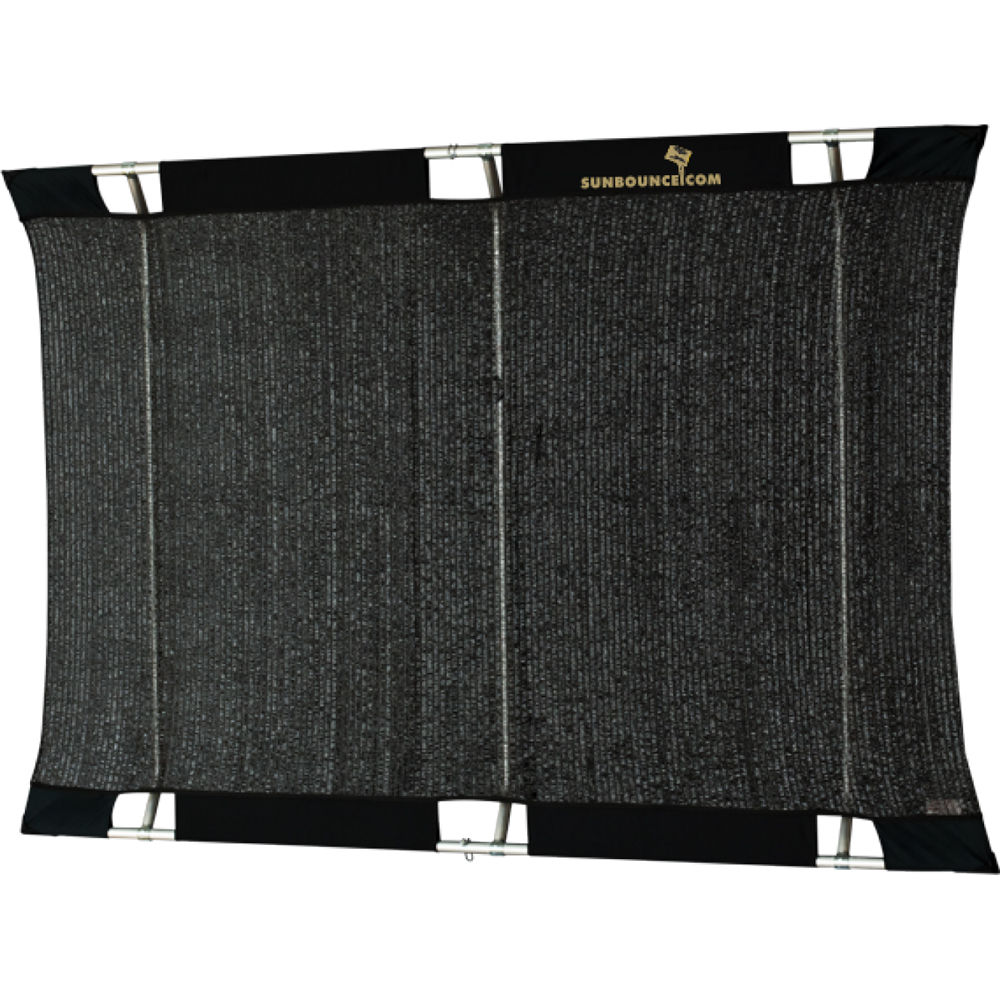 Sunbounce Wind-Killer Mobile Pro Kit 4 x 6' - Bloqueador de Viento hasta 75% con Marco y P
