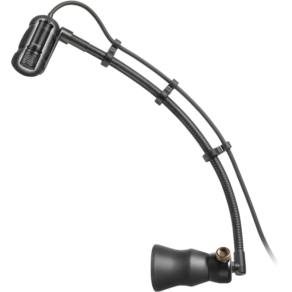 Audio-Technica Micrófono de Condensador Cardioide ATM350PL con Soporte Magnético para Pi