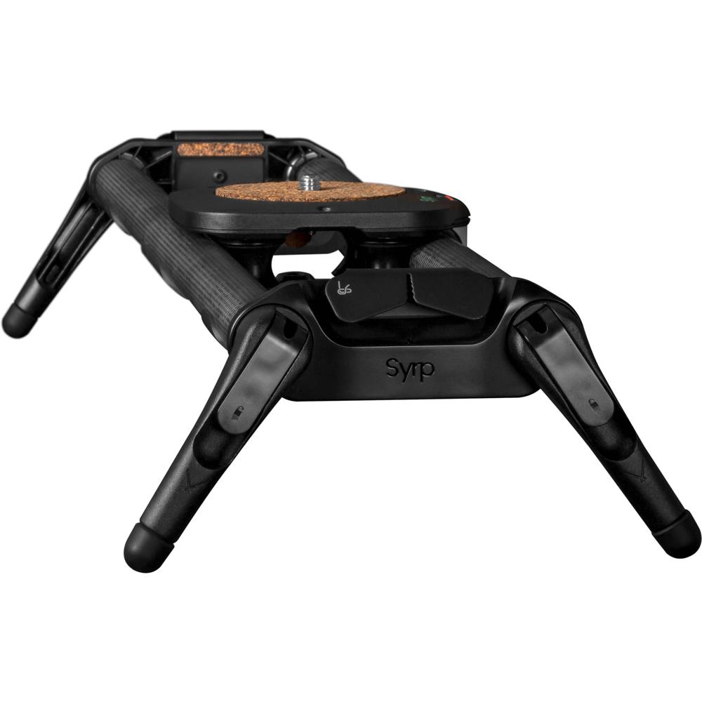 Syrp Kit Magic Carpet 2' con Tracción de Carbono, Carro y Tapas Finales