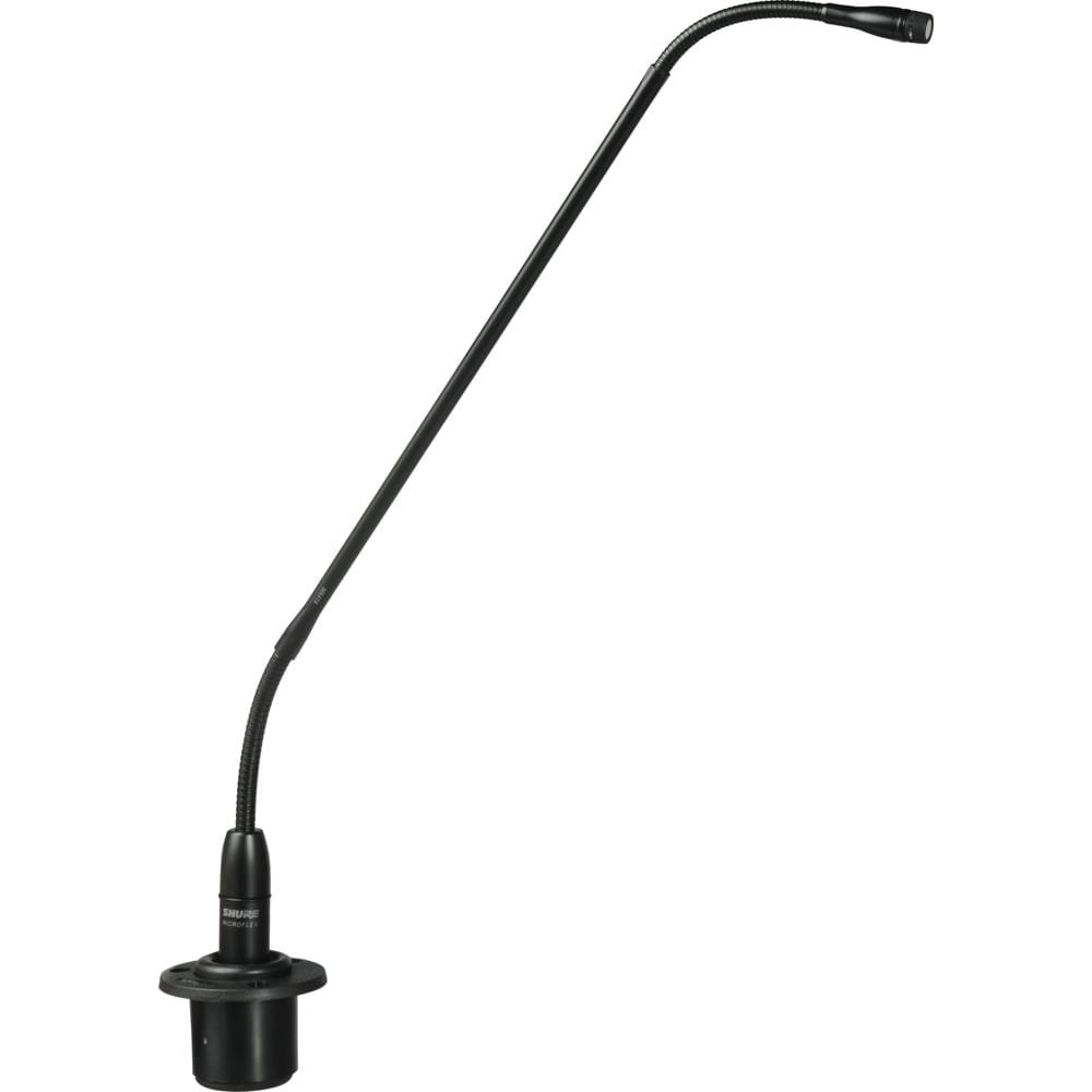 Shure MX418C Micrófono Gooseneck Cardioide de 18"" - Condensador, Respuesta de Frecuencia