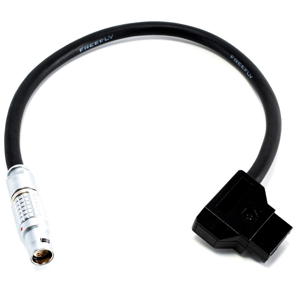 FREEFLY Cable de Alimentación D-Tap para RED EPIC 9.8"" - Ligero y Flexible