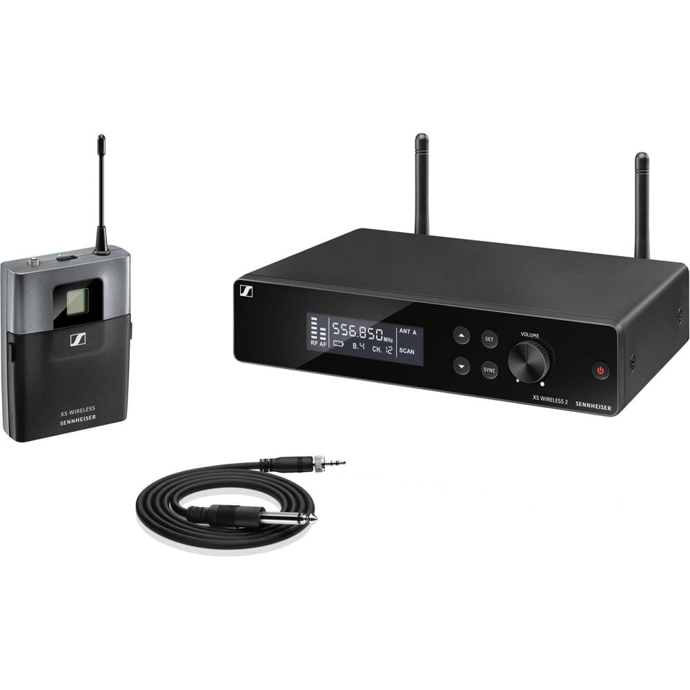 Sennheiser XSW2-CI1 Sistema Inalámbrico para Instrumentos - True Diversity, 12 Canales Co