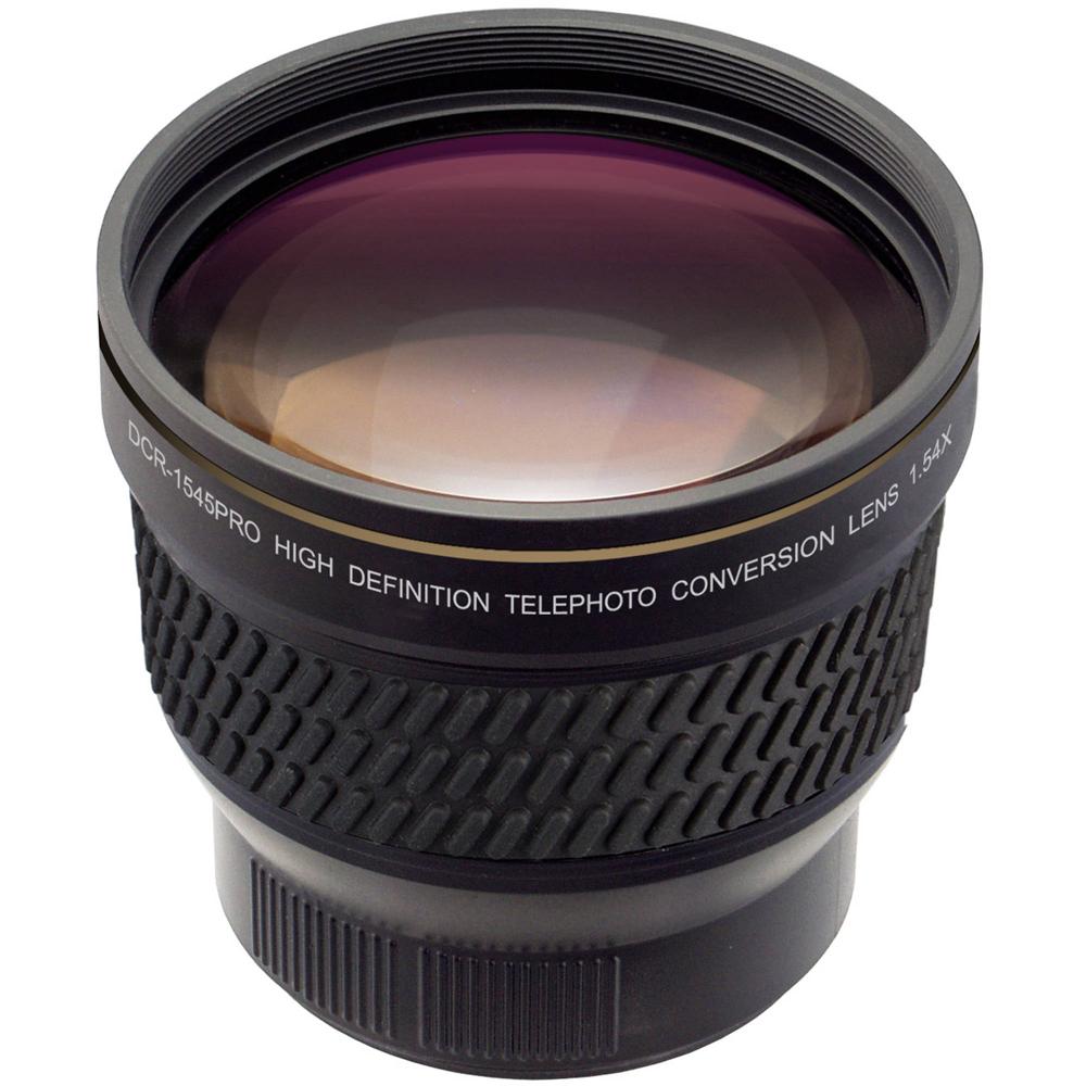 Raynox DCR-1545PRO Lente Telefoto de Conversión 1.54x para Lentes de 52mm
