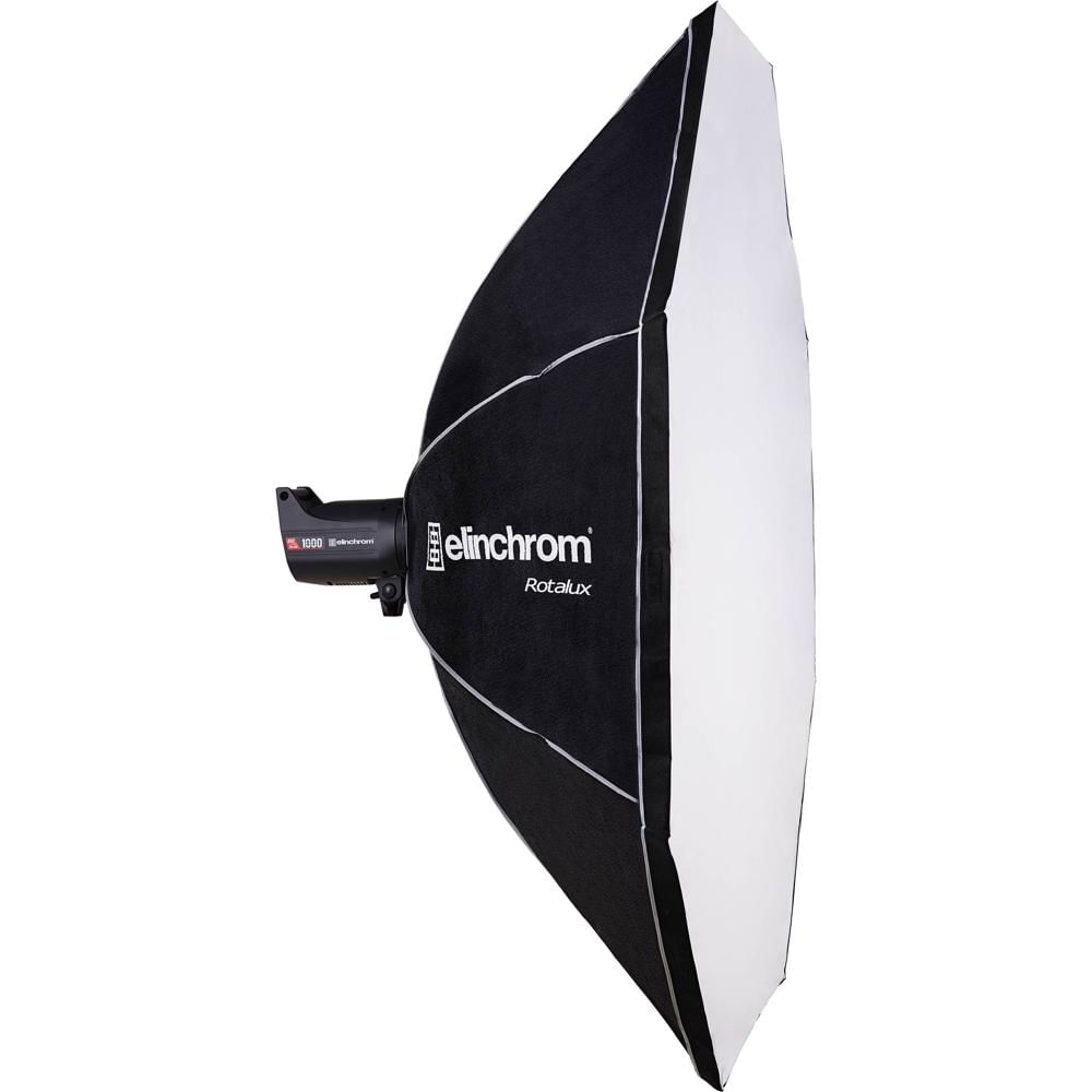 Elinchrom Rotalux Octabox 69"" Softbox 8-Sided - Interior Plateado, Difusores Removibles, I