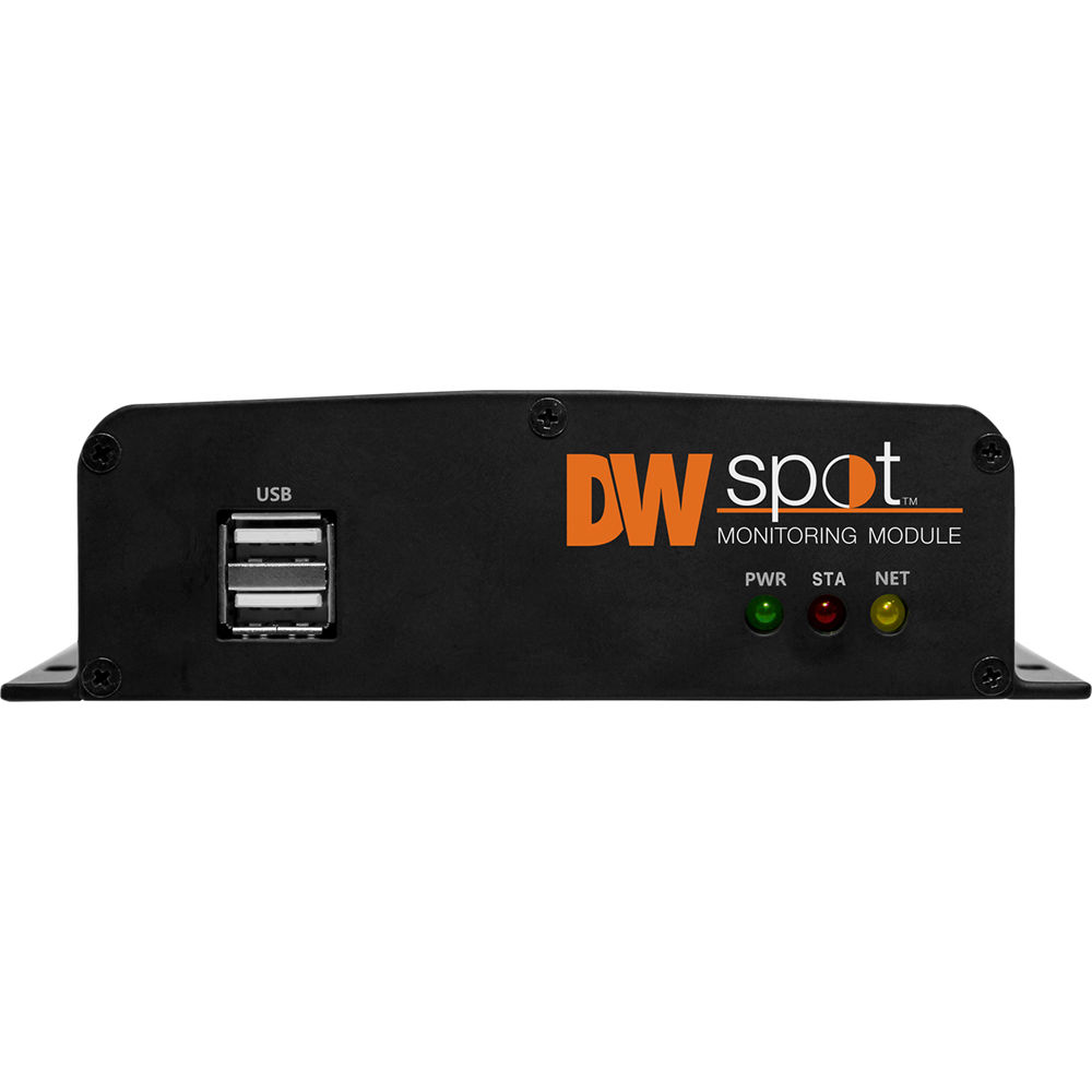 Digital Watchdog DW-HDSPOTMOD Módulo de Monitoreo de 4 Canales - HDMI, VGA, H.264, Soport