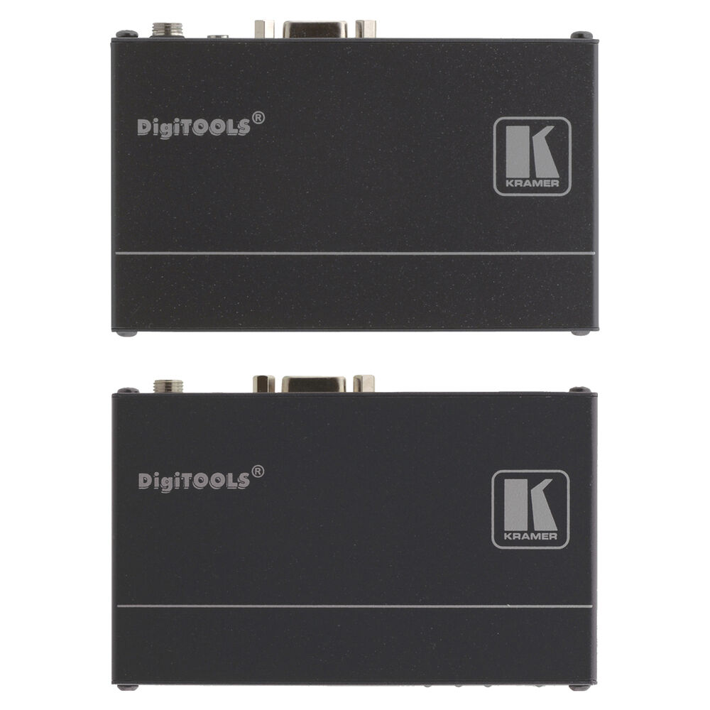 Kramer Kit Transmisor y Receptor HDBaseT TP-580T y TP-580R - Extensión de Señal HDMI 4K