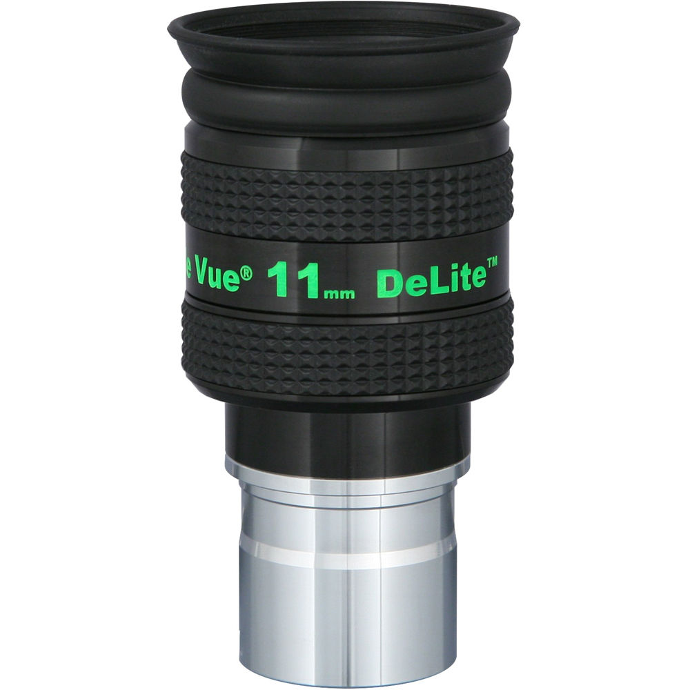 Tele Vue DeLite 11mm Ocular 1.25"" - 62° Campo de Visión, Óptica Multicapa, Ocular Parfo