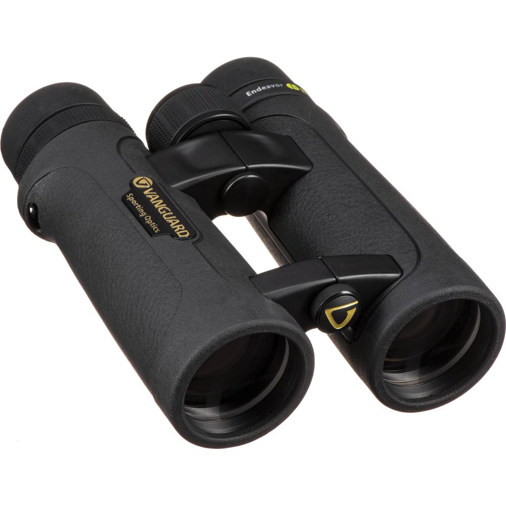 Vanguard Binoculares 8x42 Endeavor ED II - Lentes de Dispersión Baja, Prismas BAK4, Cuerp