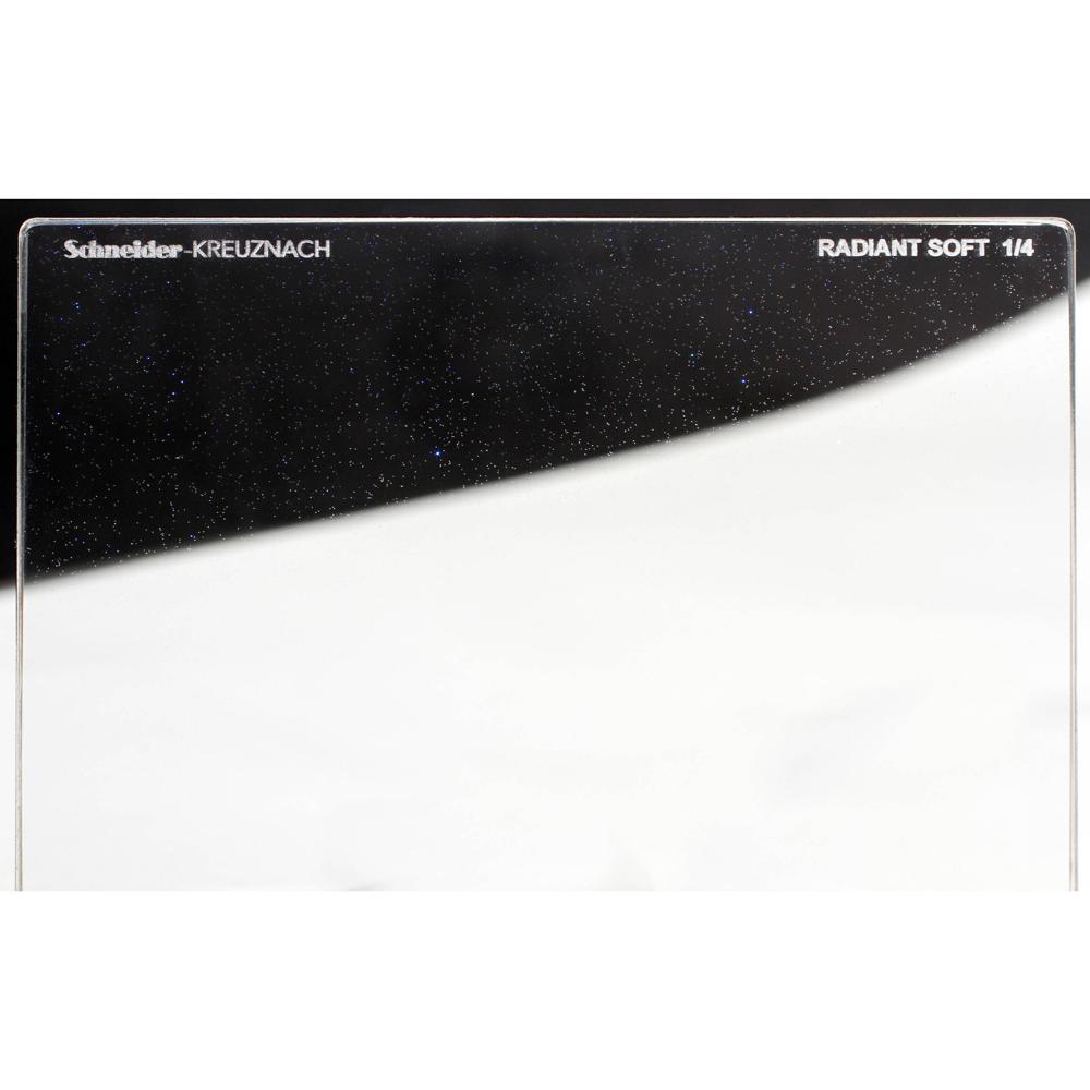 Schneider Filtro Radiant Soft 1/4 4 x 5.65"" - Reduce Blemishes y Arrugas, Efecto Glowing,