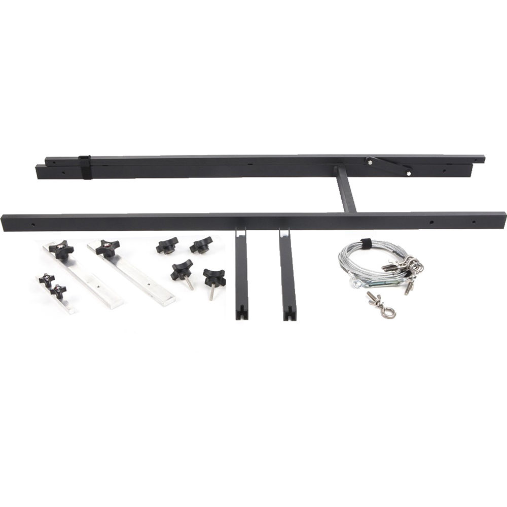 Kessler Crane Kit de Extensión de 4' para Grúa de 5.5' con Punta Larga o 8'