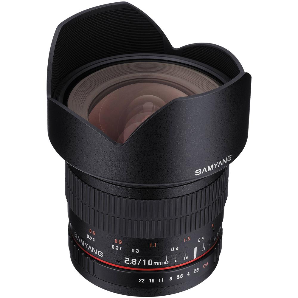 Samyang 10mm f/2.8 ED AS NCS CS Lente Gran Angular para Montura Pentax K
