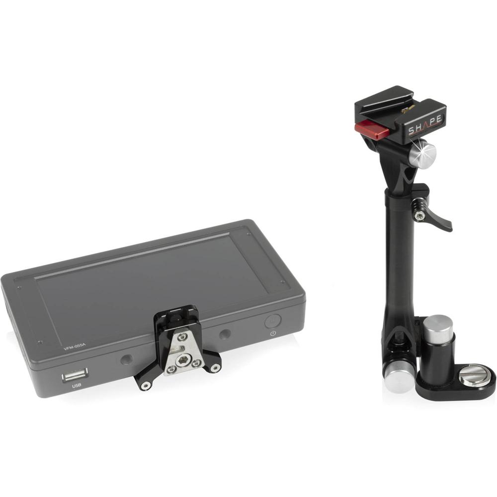 SHAPE Brazo Articulado Telescópico Magic Arm con Mini Liberación Rápida, Soporta hasta