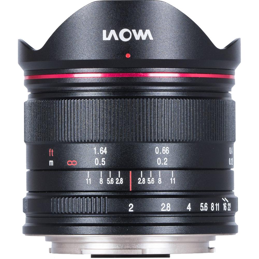 Venus Optics Laowa 7.5mm f/2 MFT - Lente Ultra Angular para Micro Cuatro Tercios, Ligera,