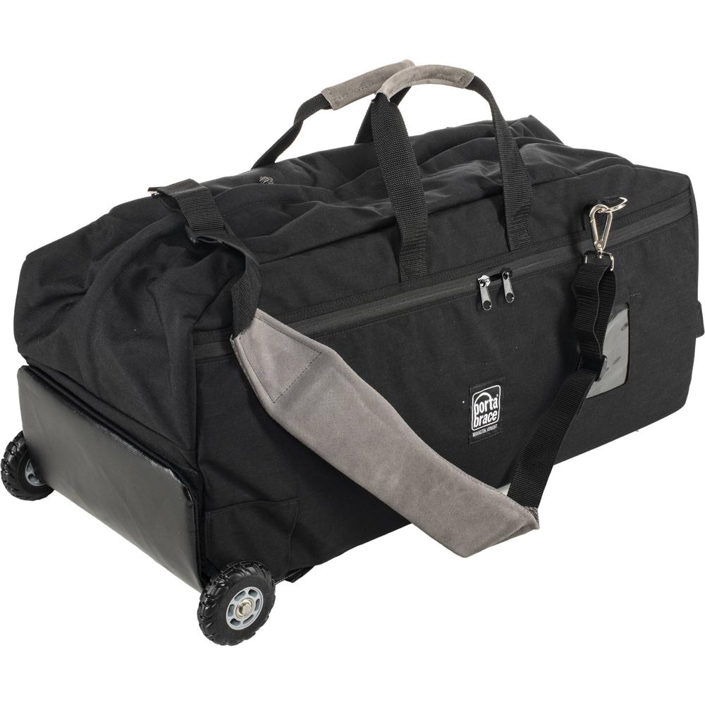 PortaBrace Funda Rodante Grande para Equipos de Grip Modelo Black - Resistente al Agua, Di