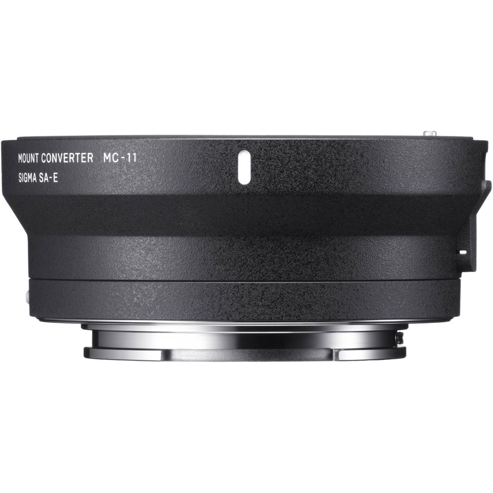 Sigma MC-11 Adaptador de Montura para Lentes SA a Cuerpo Sony E - Mantiene Autofocus y Exi