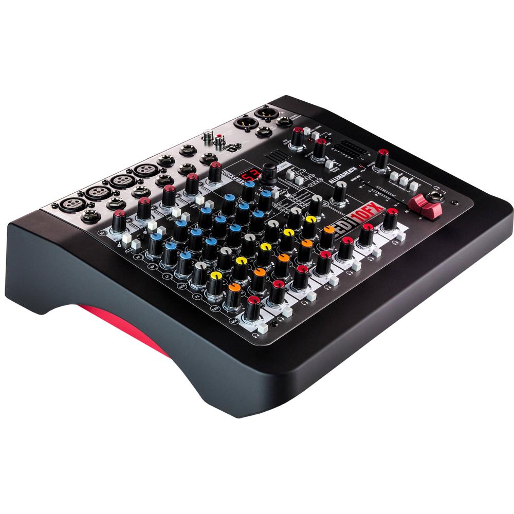 Allen & Heath ZEDi-10FX Mezclador Híbrido Compacto con Interfaz USB y Efectos Integrados