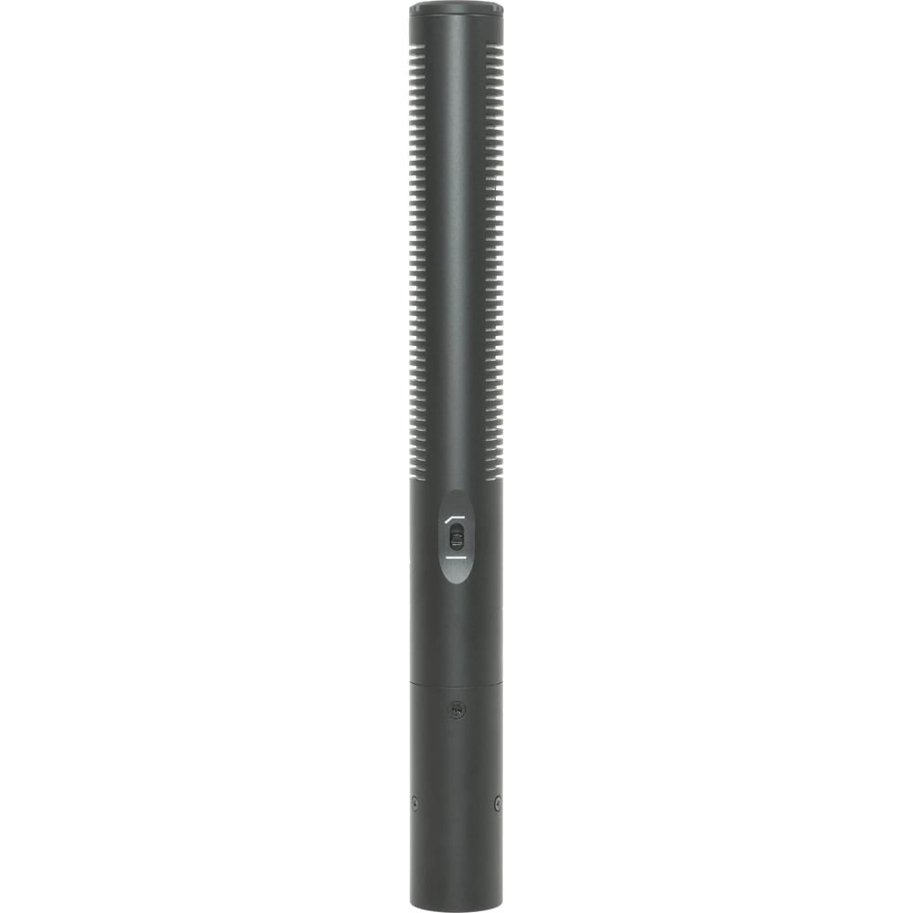 Azden SGM-250P Micrófono Shotgun Supercardioide con Phantom Power, 20 Hz a 20 kHz, Filtro