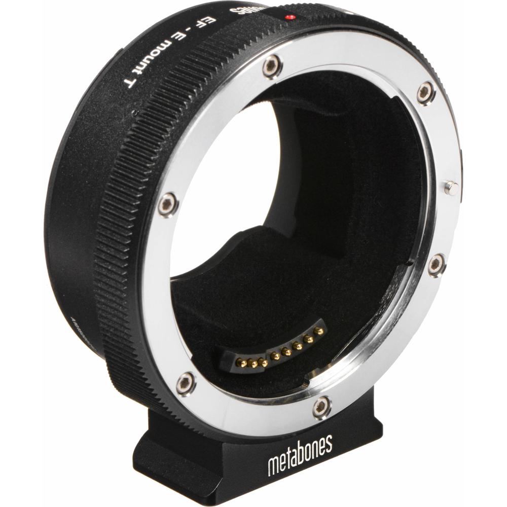Metabones Adaptador T Smart para Lentes Canon EF/EF-S a Montura Sony E (Quinta Generación