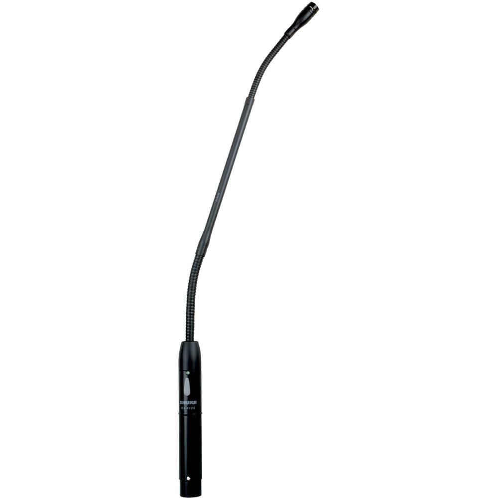 Shure MX412C Micrófono Gooseneck Cardioide de 12"" - Condensador, Respuesta de Frecuencia