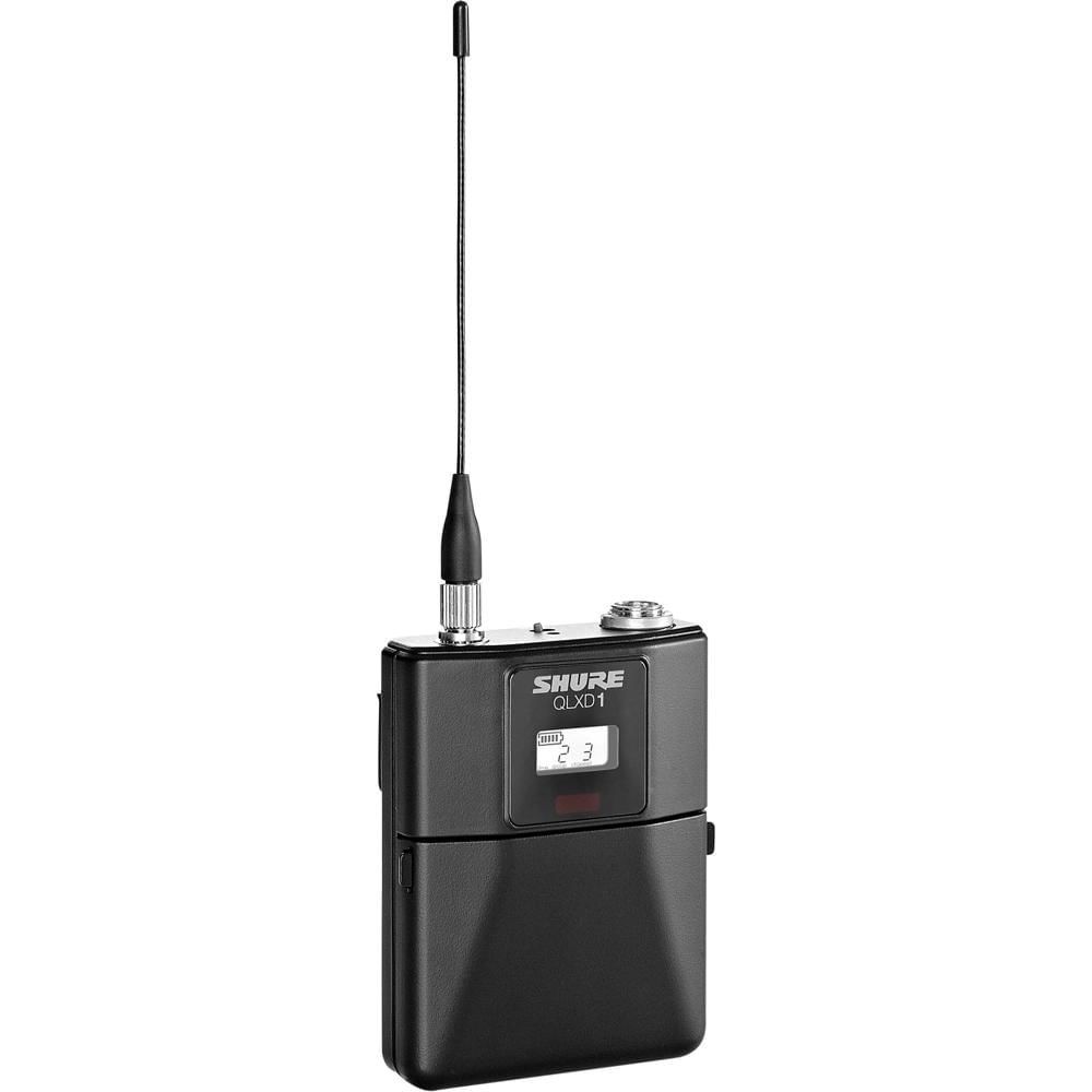 Shure QLXD1 Transmisor Inalámbrico Digital Bodypack H50 (534 a 598 MHz) - 2560 Frecuencia