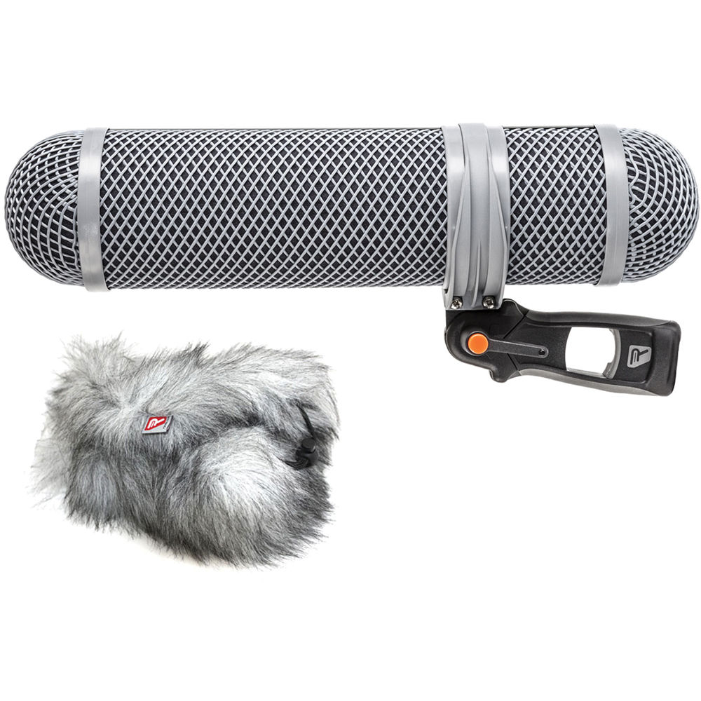Rycote Super-Shield Kit para Micrófonos Shotgun (Mediano) - Aislamiento de Vibraciones, P