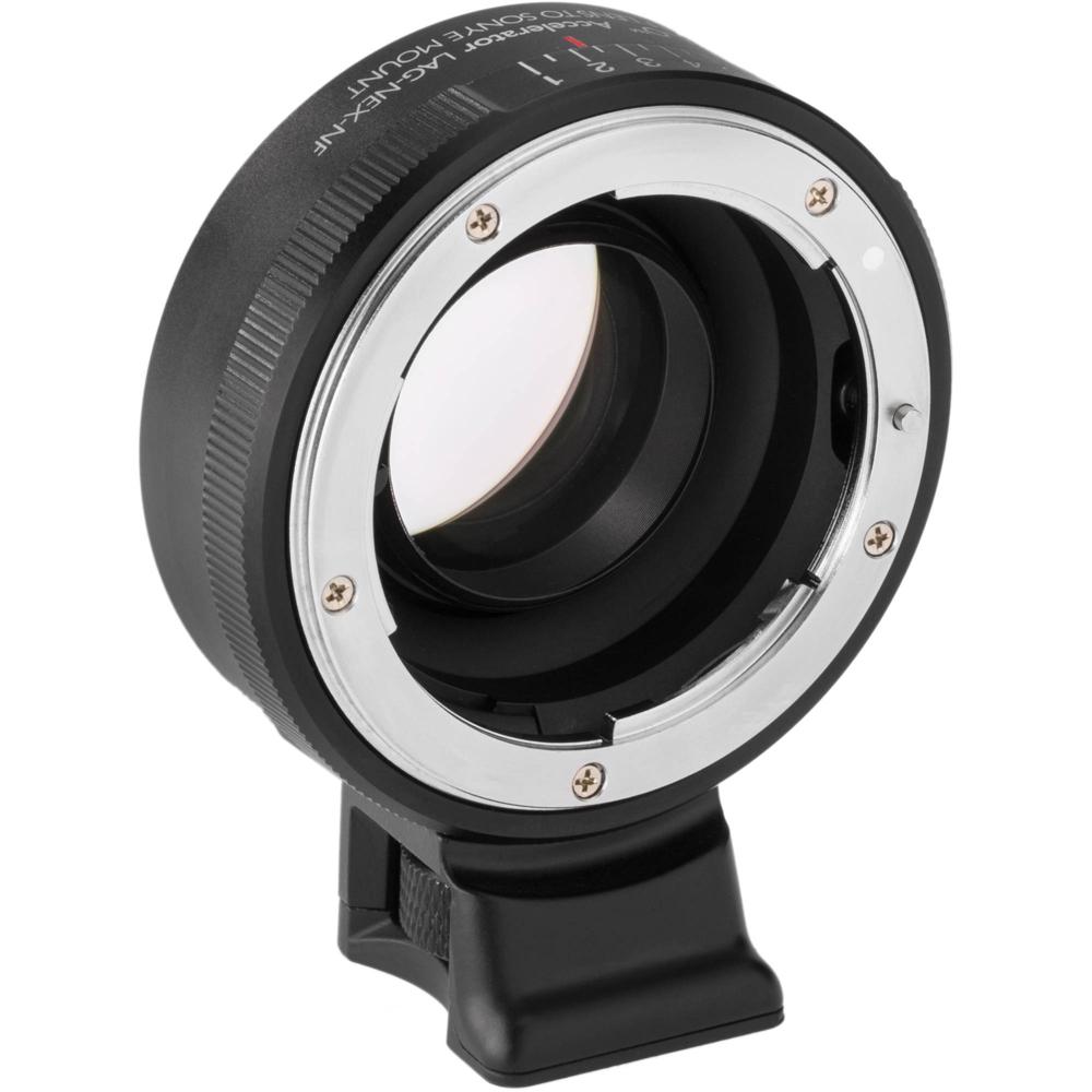 Vello Adaptador de Lente Reductor para Lentes Nikon F a Cámaras Sony E-Mount, Aumenta Ape