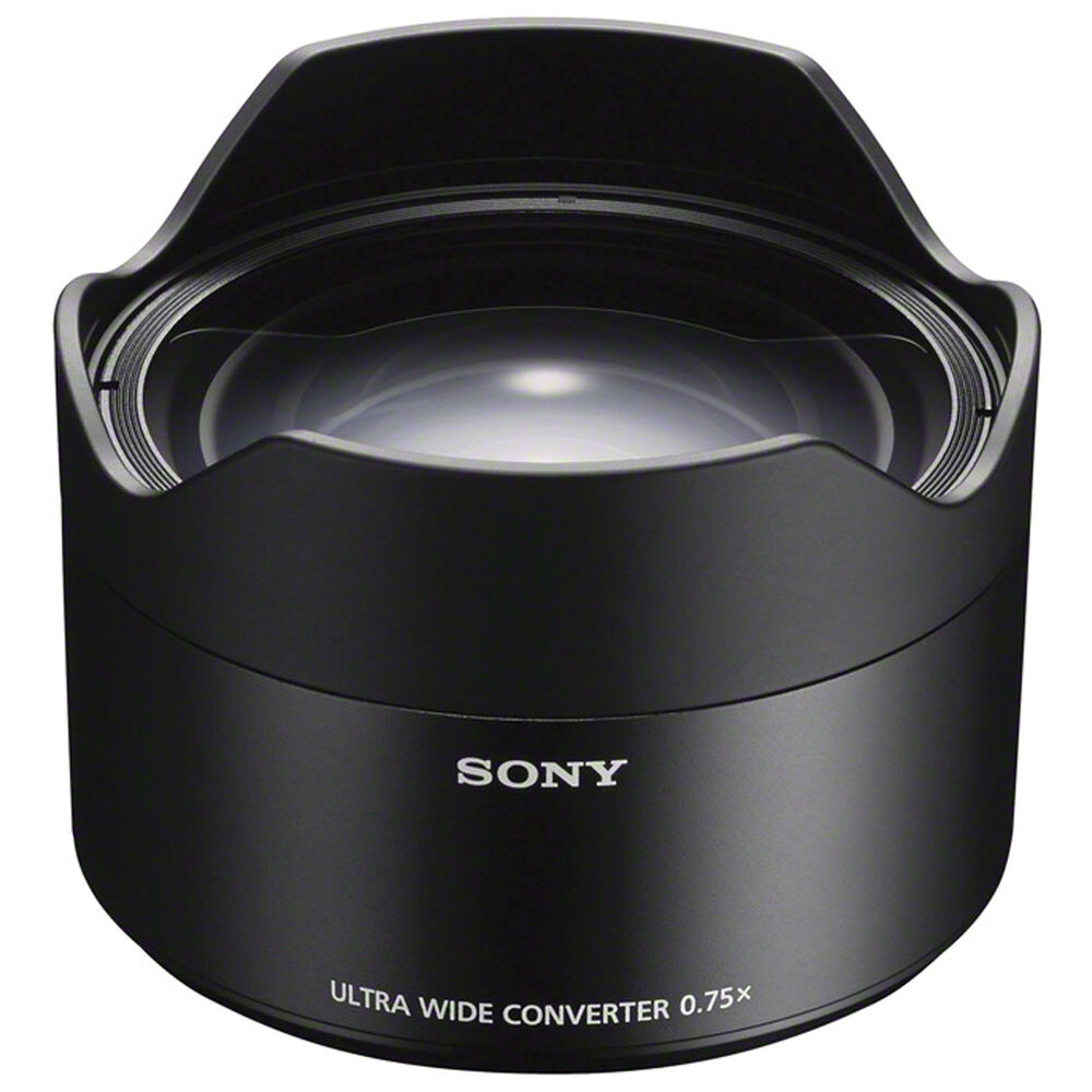 Sony Lente de Conversión Ultra Gran Angular 21mm para Lente FE 28mm f/2