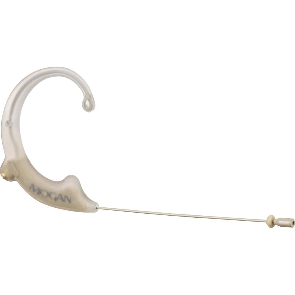 Mogan Micrófono de Auricular Omni Elite ICE para Transmisores Shure - Color Beige, Resist