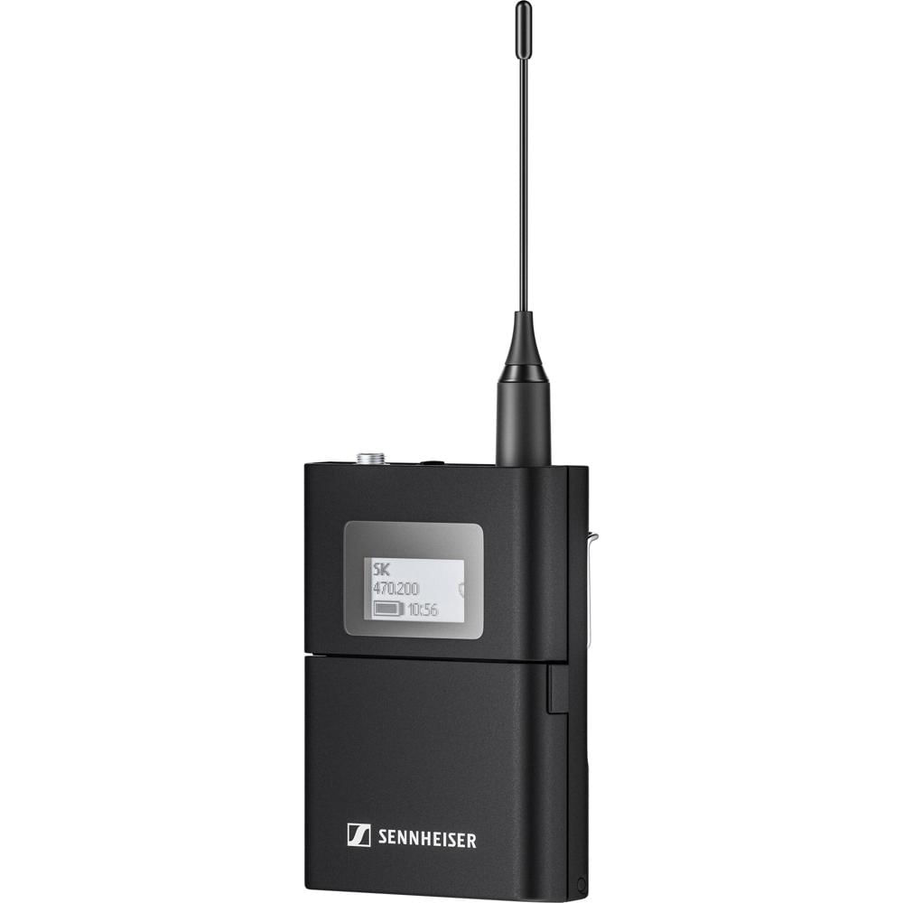 Sennheiser EW-DX SK Transmisor Inalámbrico Digital Bodypack con Conector TRS de 3.5mm y R