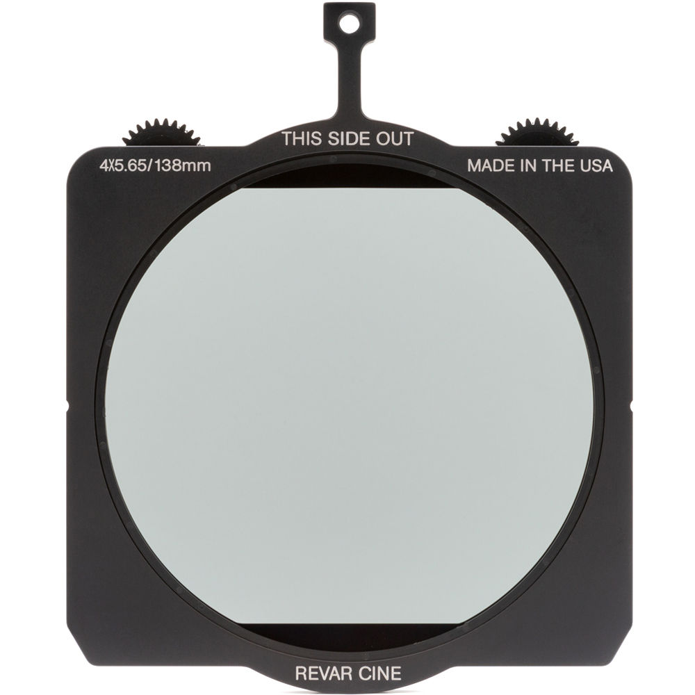 Revar Cine Rota Pola Rota-Tray 4 x 5.65"" con Filtro Polarizador Circular 138mm
