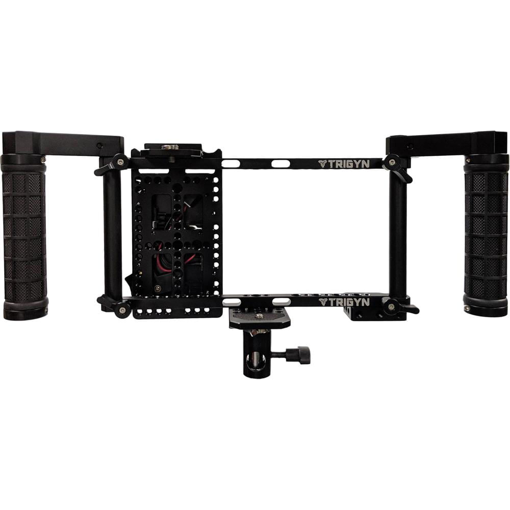 TRIGYN Kit Director para Monitor Único con Placa de Montaje Gold