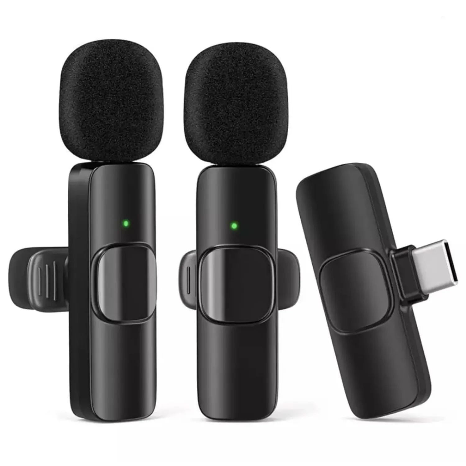 Micrófono Inalámbrico Para Celular Tipo C