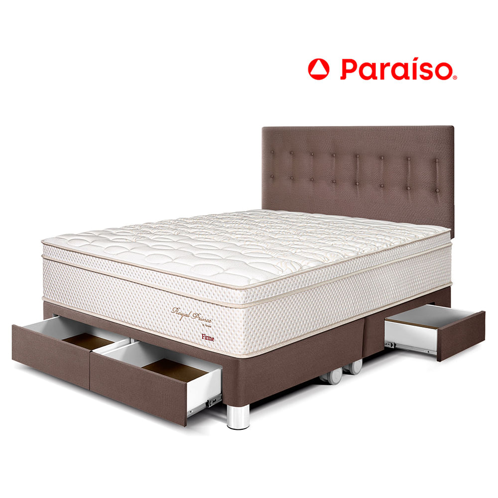 Dormitorio Royal Prince con Cajones King Chocolate