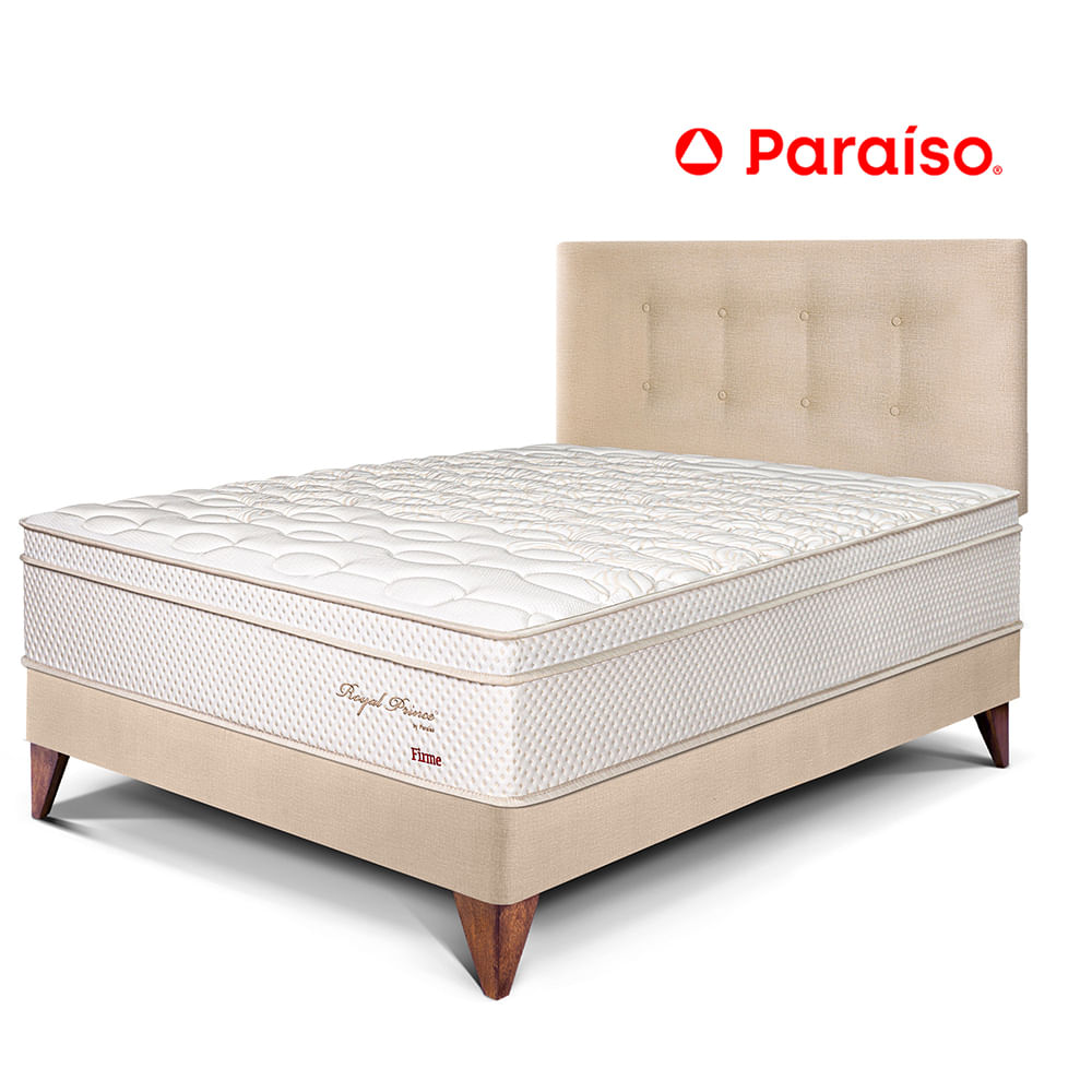 Dormitorio Europeo Royal Prince 1.5 Plazas Champagne