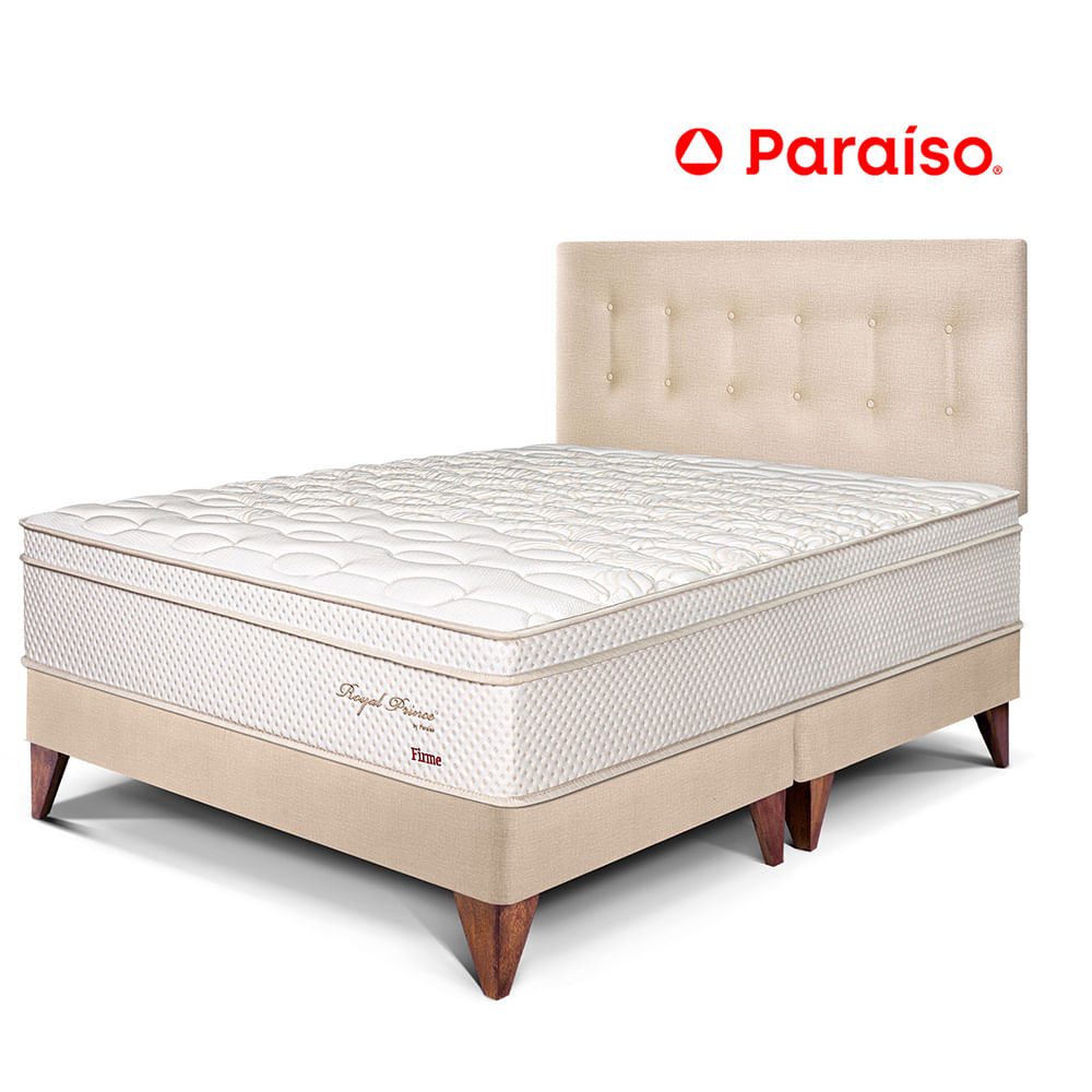 Dormitorio Europeo Royal Prince Queen Champagne