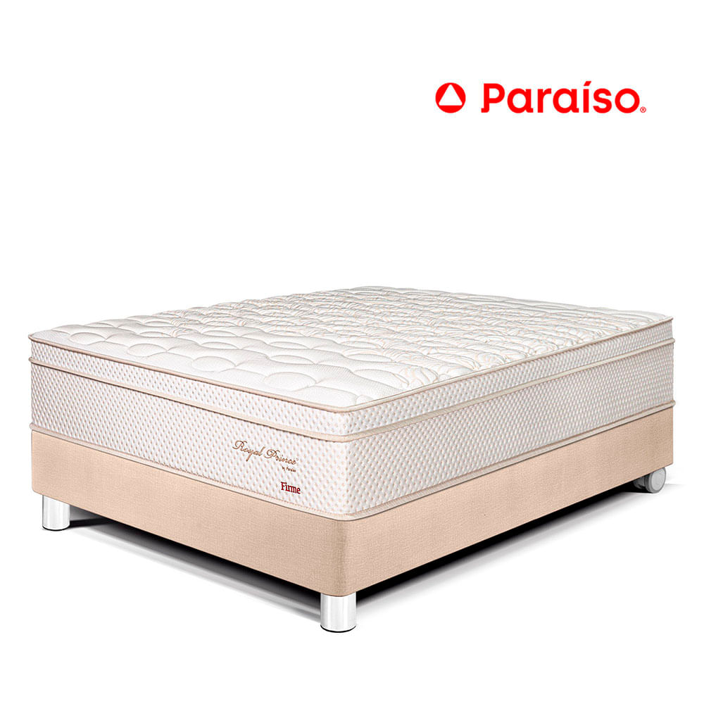 Cama Royal Prince 2 Plazas Champagne