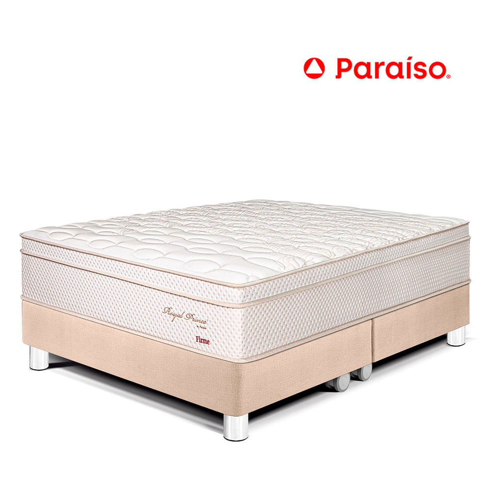 Cama Royal Prince King Champagne