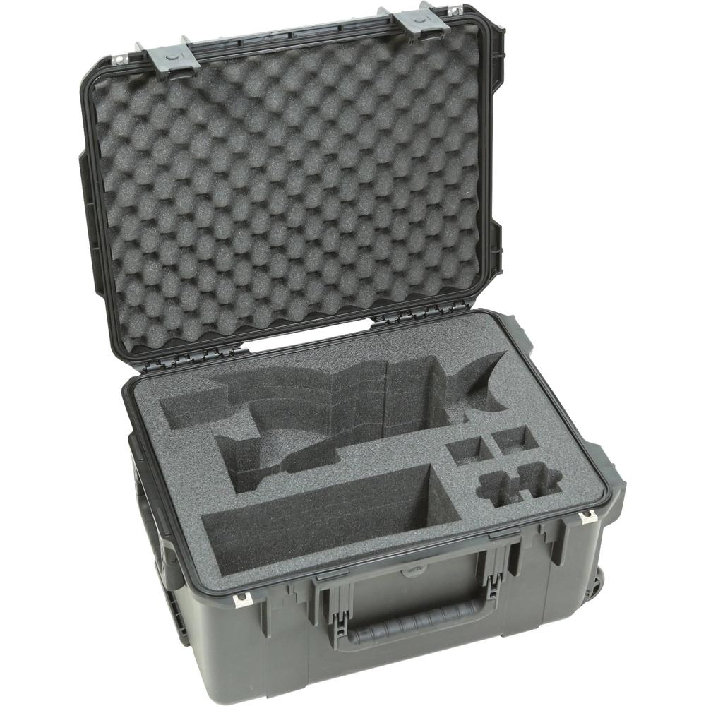 SKB iSeries Estuche para Cámara de Video Sony con Ruedas y Asa Retráctil - Resistente al