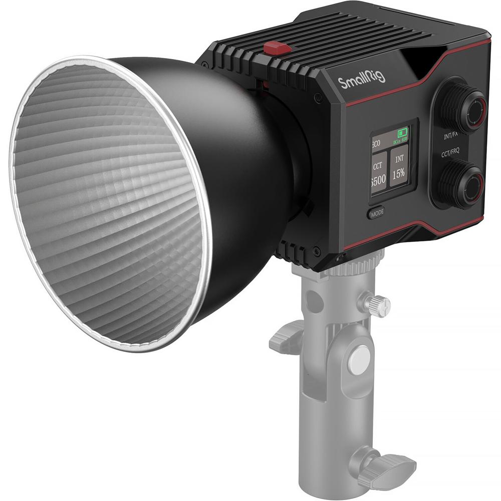 SmallRig RC 60B COB LED Video Light Lite Edition 2700-6500K, Pantalla LED 1.3"", Batería R